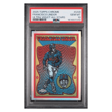 Francisco Lindor PSA 10 2025 Topps Chrome Ultra Violet All Stars Card #UV8