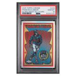 
Francisco Lindor PSA 10 2025 Topps Chrome Ultra Violet All Stars Card