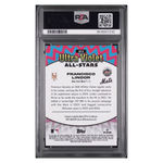 
Francisco Lindor PSA 10 2025 Topps Chrome Ultra Violet All Stars Card