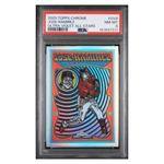 
Jose Ramirez PSA 8 2025 Topps Chrome Ultra Violet All Stars Card