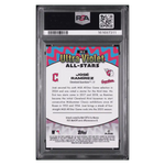 
Jose Ramirez PSA 8 2025 Topps Chrome Ultra Violet All Stars Card