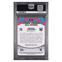 Reggie Jackson PSA 9 2025 Topps Chrome Ultra Violet All Stars Card #UV14