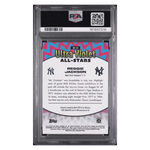 
Reggie Jackson PSA 9 2025 Topps Chrome Ultra Violet All Stars Card
