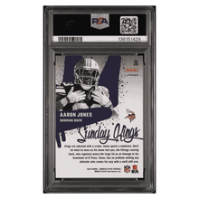Aaron Jones PSA 10 2024 Panini Donruss Optic Sunday Kings Case Hit Card #26