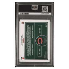 Caleb WIlliams / Rome Odunze PSA 10 2024 Panini Donruss Optic Downtown Duos Rookie RC Card #10