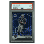 
Tom Brady PSA 9 2021 Panini Mosaic Genesis Case Hit Card