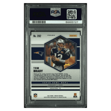Tom Brady PSA 9 2021 Panini Mosaic Genesis Case Hit Card #282