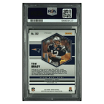 
Tom Brady PSA 9 2021 Panini Mosaic Genesis Case Hit Card