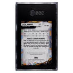 
Malik Nabers SGC 10 2024 Topps Finest Rookie Autographed Card