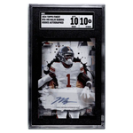 
Malik Nabers SGC 10 2024 Topps Finest Rookie Autographed Card