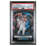 
Victor Wembanyama PSA 10 2023 Panini Obsidian Orbital Electric Etch Green Rookie RC