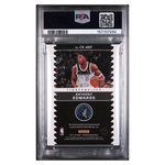 
Anthony Edwards PSA 9 2024 Panini Obsidian Cutting Edge Memorabilia- EE Green Flood