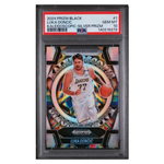 
Luka Doncic PSA 10 2024 Panini Prizm Black Kaleidoscopic Silver Prizm Card