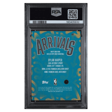 Dylan Harper PSA 9 2025 Topps Finest Arrivals Gold Refractor #d/ 50 Card #A-2