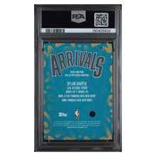 Dylan Harper PSA 9 2025 Topps Finest Arrivals Gold Refractor #d/ 50 Card #A-2