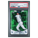 
Shohei Ohtani PSA 10 2024 Topps 50/50 Chrome Green Refractor