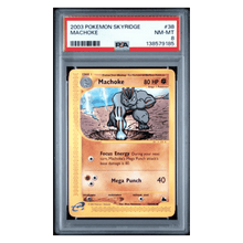 Machoke PSA 8 2003 Pokemon Skyridge Card #38