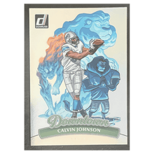 Calvin Johnson 2025 Panini Donruss Downtown Card #4