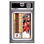 
Jayden Daniels PSA 9 2025 Panini Donruss Optic Red Card