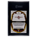 
James Harden SGC 9.5 2018-19 Panini Select Zebra Prizm Case Hit Card