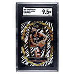 
James Harden SGC 9.5 2018-19 Panini Select Zebra Prizm Case Hit Card