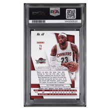 LeBron James PSA 10 2014 Panini Prizm Card #48