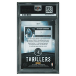 
Anthony Edwards PSA 9 2023 Panini Phoenix Thrillers Pink