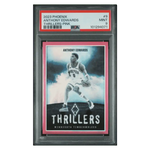
Anthony Edwards PSA 9 2023 Panini Phoenix Thrillers Pink