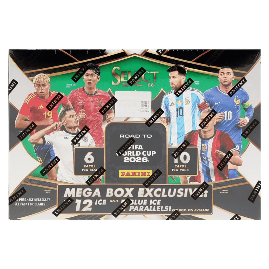 2026 Panini Select Road to the FIFA World Cup Soccer Mega Box