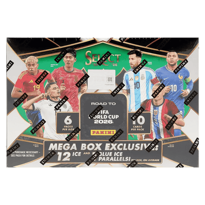 2026 Panini Select Road to the FIFA World Cup Soccer Mega Box