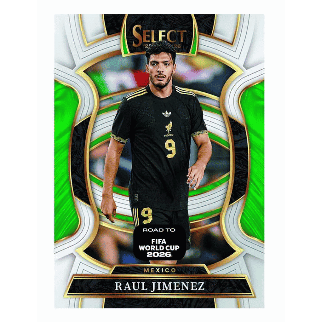 2026 Panini Select Road to the FIFA World Cup Soccer Mega Box