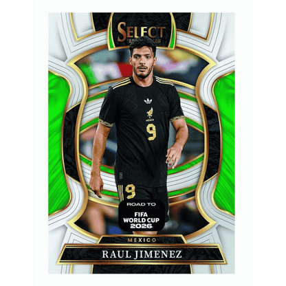 2026 Panini Select Road to the FIFA World Cup Soccer Mega Box