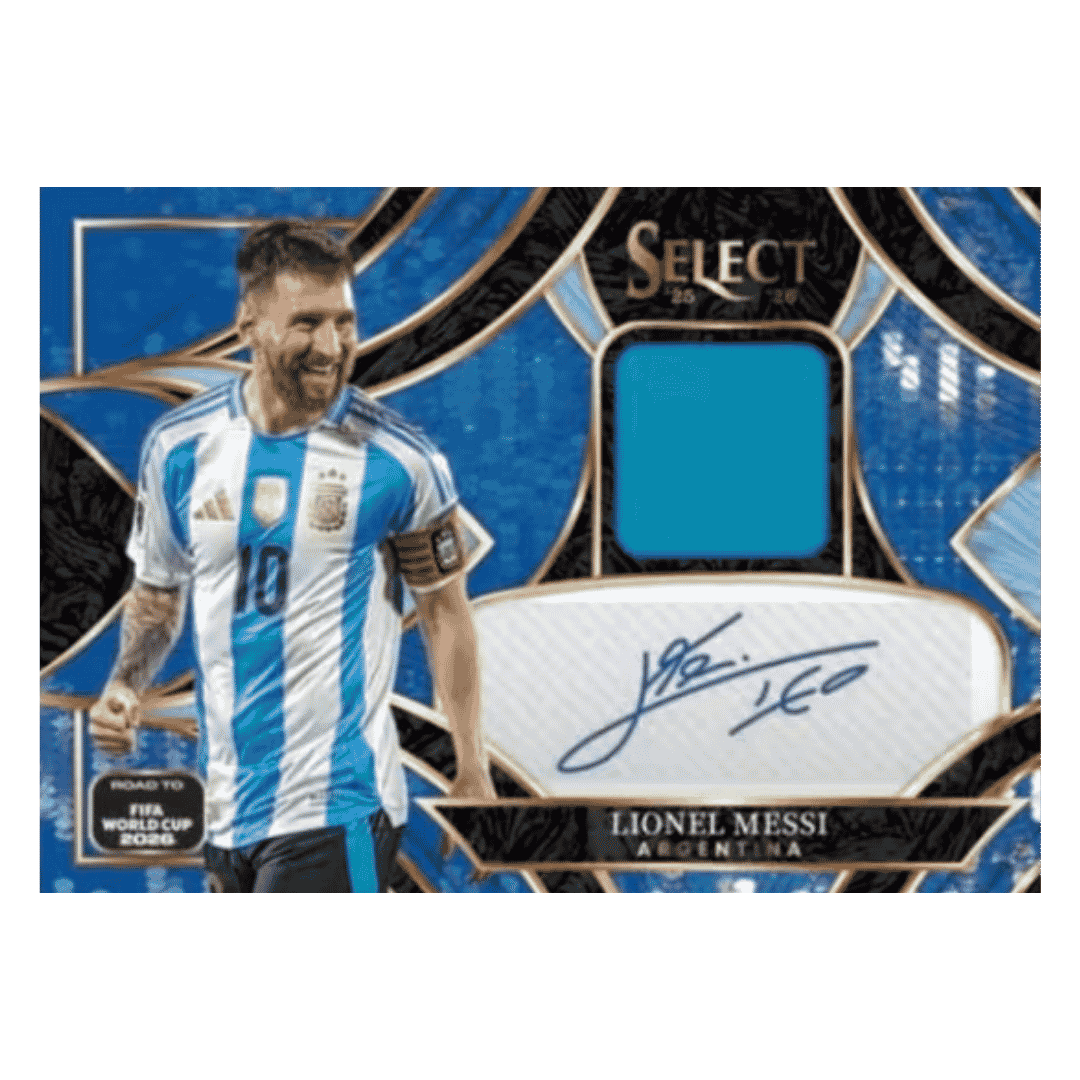 2026 Panini Select Road to the FIFA World Cup Soccer Mega Box