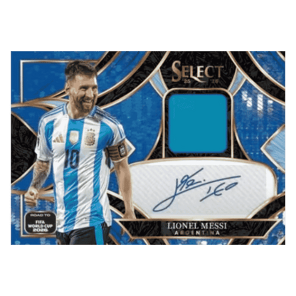 2026 Panini Select Road to the FIFA World Cup Soccer Mega Box