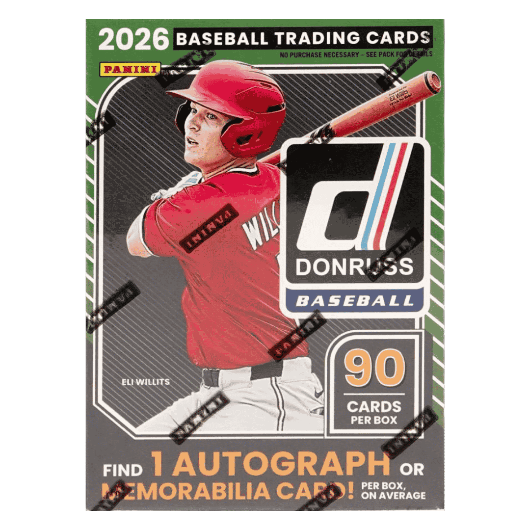 2026 Panini Donruss Baseball Blaster Box