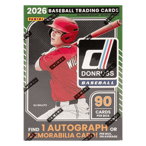 2026 Panini Donruss Baseball Blaster Box