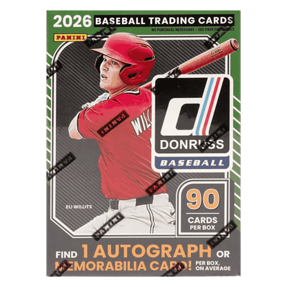 2026 Panini Donruss Baseball Blaster Box