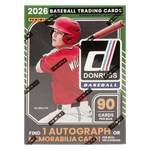 
2026 Panini Donruss Baseball Blaster Box — Front