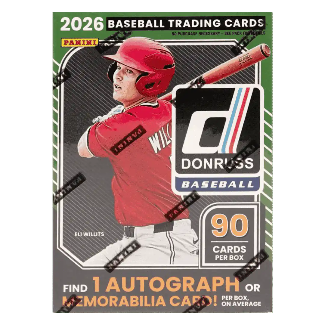 2026 Panini Donruss Baseball Blaster Box