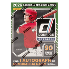 2026 Panini Donruss Baseball Blaster Box