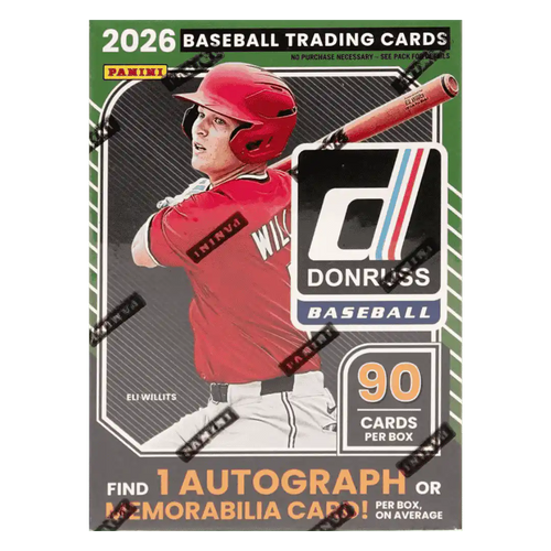 2026 Panini Donruss Baseball - Blaster Box