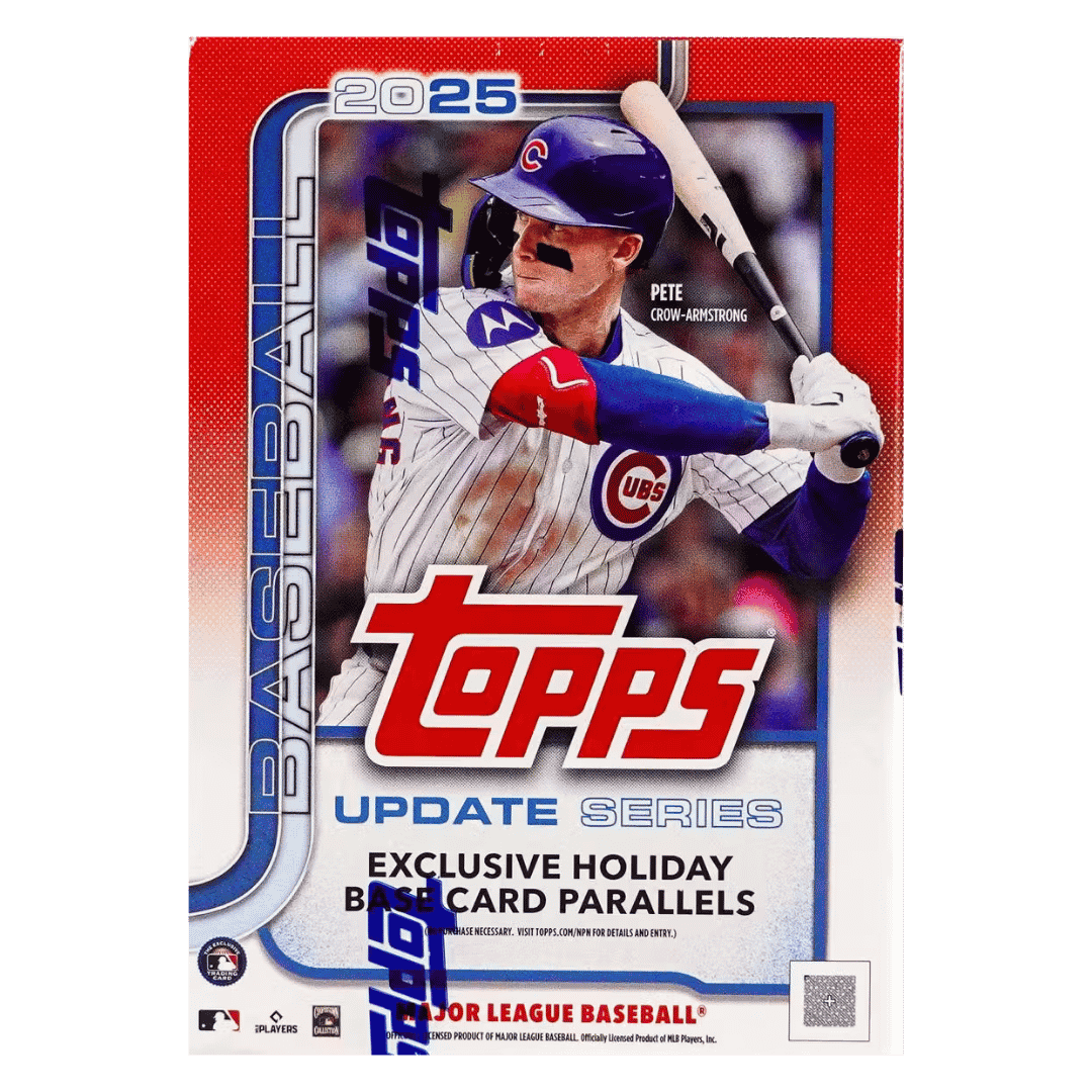 2025 Topps Update Series Baseball Blaster Box