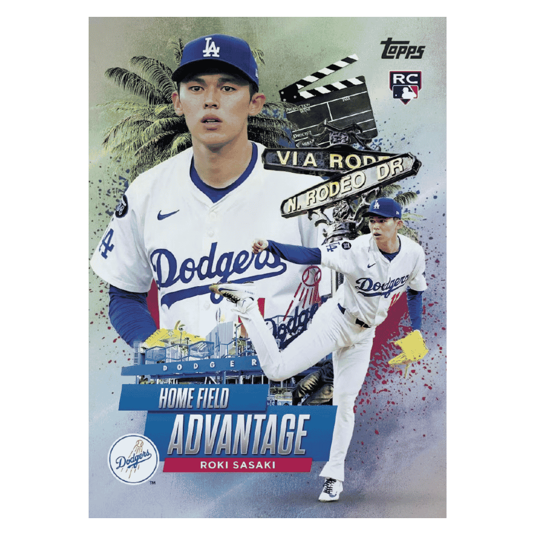 2025 Topps Update Series Baseball Blaster Box