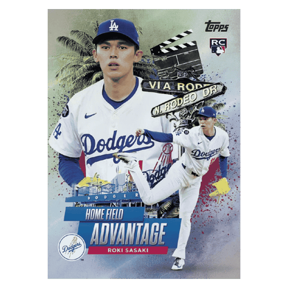 2025 Topps Update Series Baseball Blaster Box