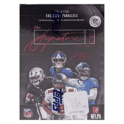 2025-26 Topps Signature Class Football Blaster Box