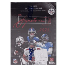 2025-26 Topps Signature Class Football Blaster Box