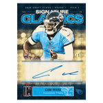 
2025-26 Topps Signature Class Football Blaster Box — Back