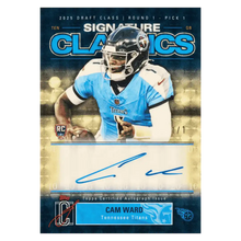 2025-26 Topps Signature Class Football Blaster Box