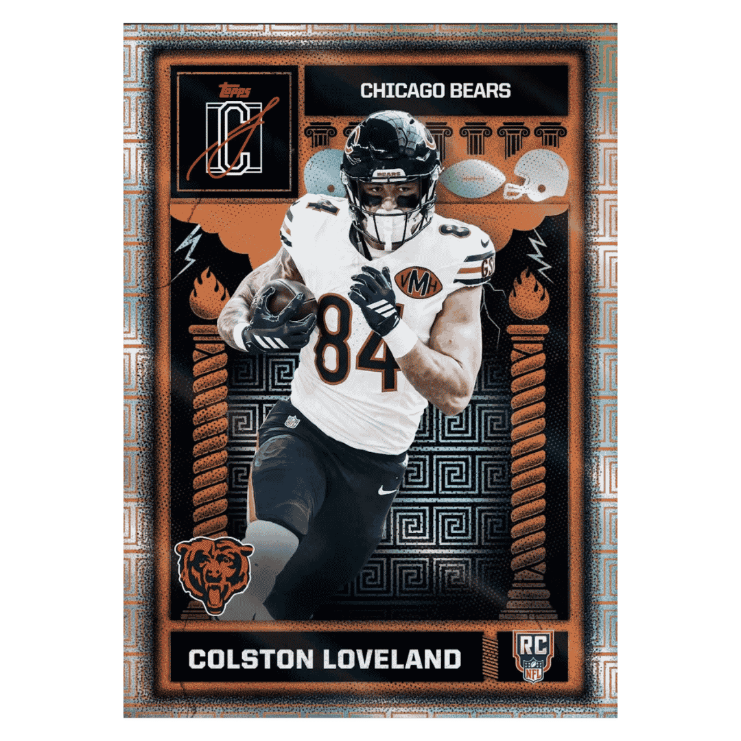 2025-26 Topps Signature Class Football Blaster Box