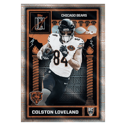 2025-26 Topps Signature Class Football Blaster Box
